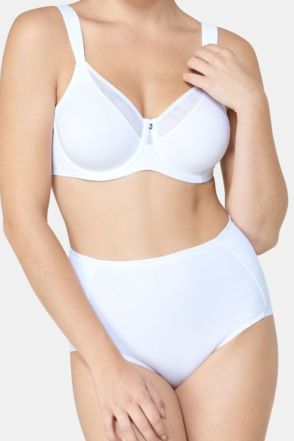 Soutien-gorge semi-soft femme Triumph Soft Soft — blanc