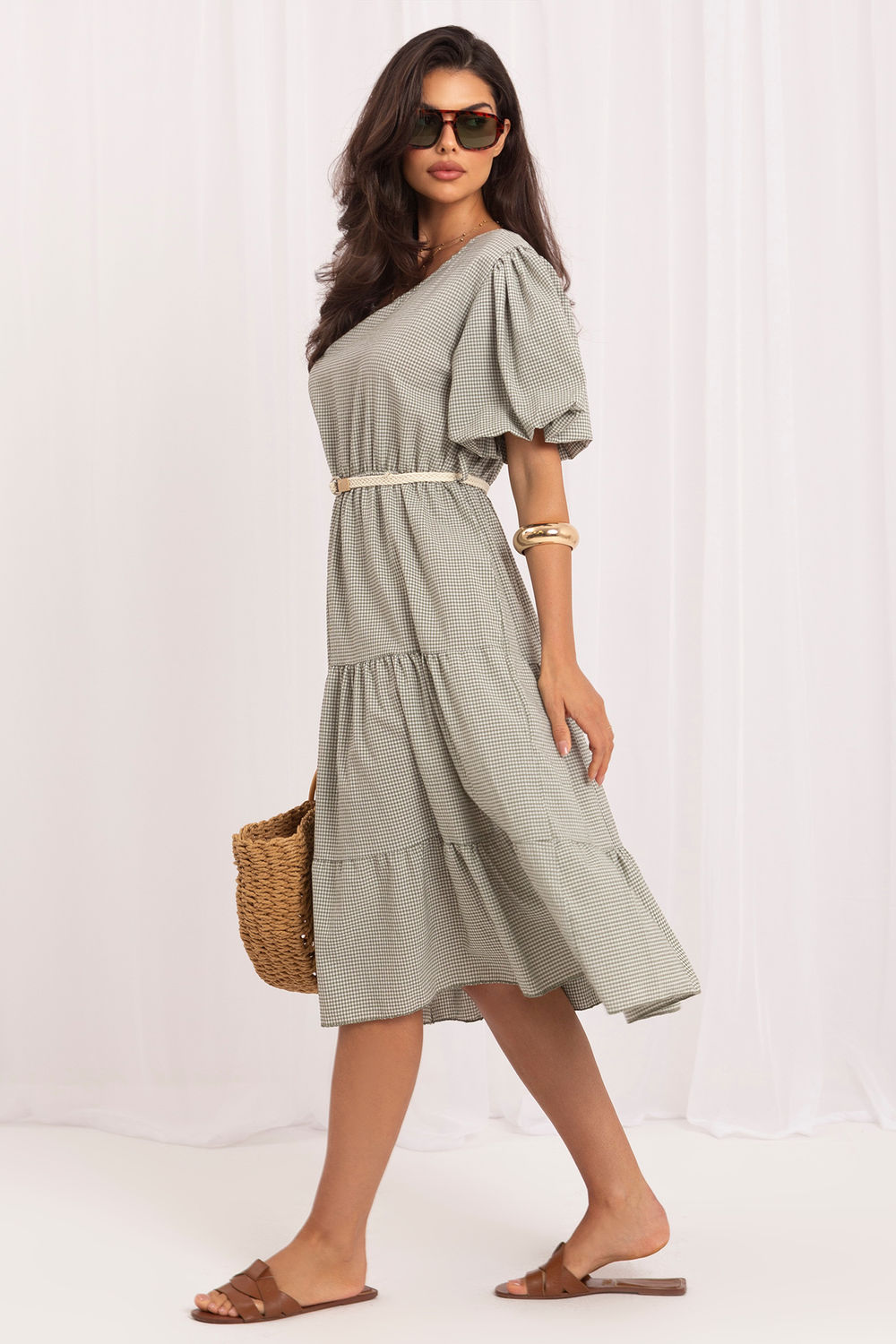 Robe femme Italy Moda De Jour De — vert