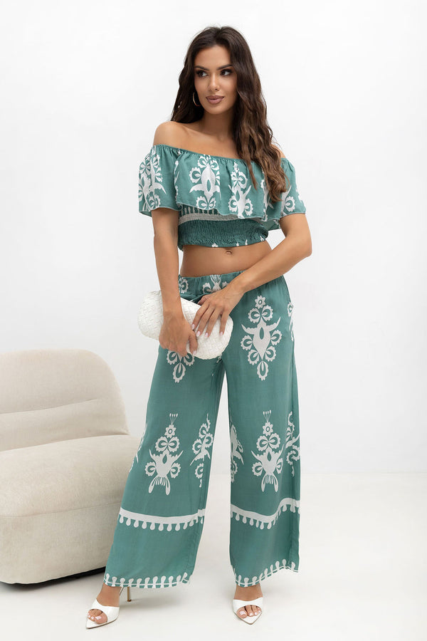 Ensemble lingerie femme Italy Moda L Ensemble L — bleu