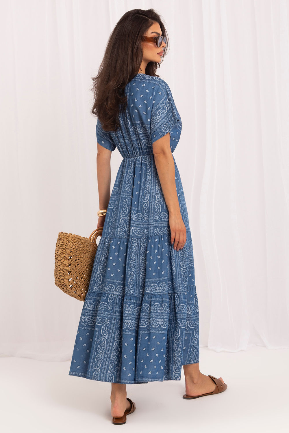 Robe femme Italy Moda De Jour De — bleu