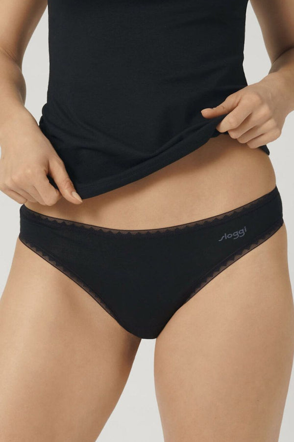 Culotte femme Sloggi L Ensemble L — noir