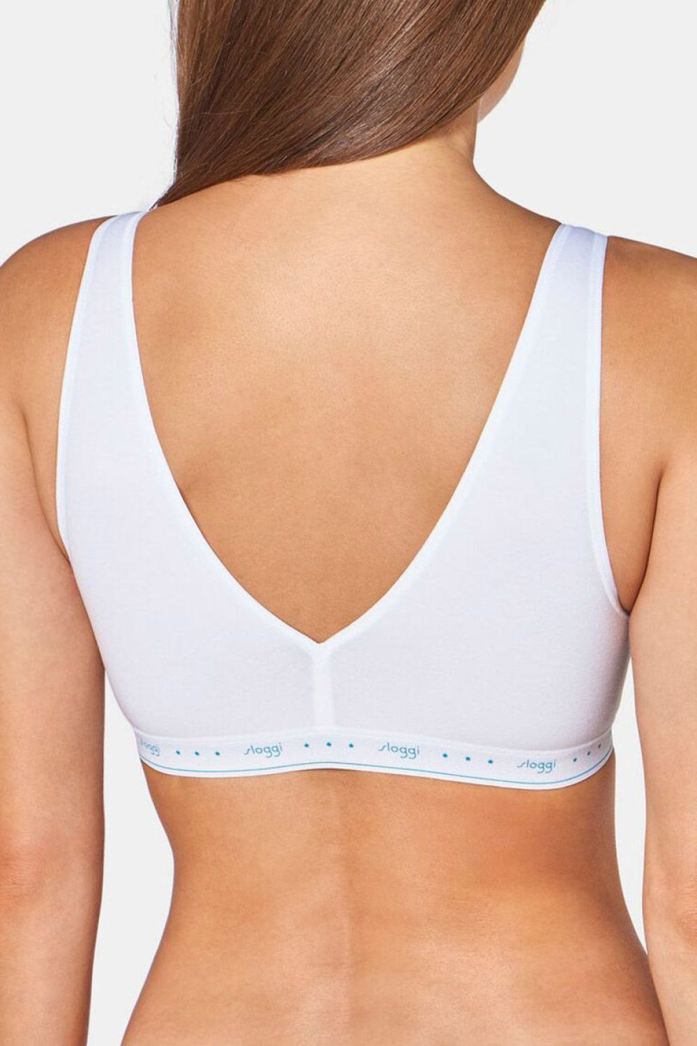 Soutien-gorge semi-soft femme Sloggi — blanc
