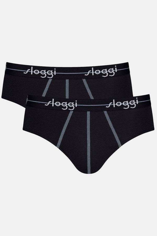 Culotte homme Sloggi L Ensemble L — noir