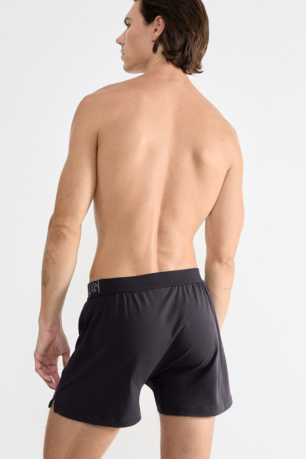 Culotte homme Sloggi Boxeur Boxeur — gris