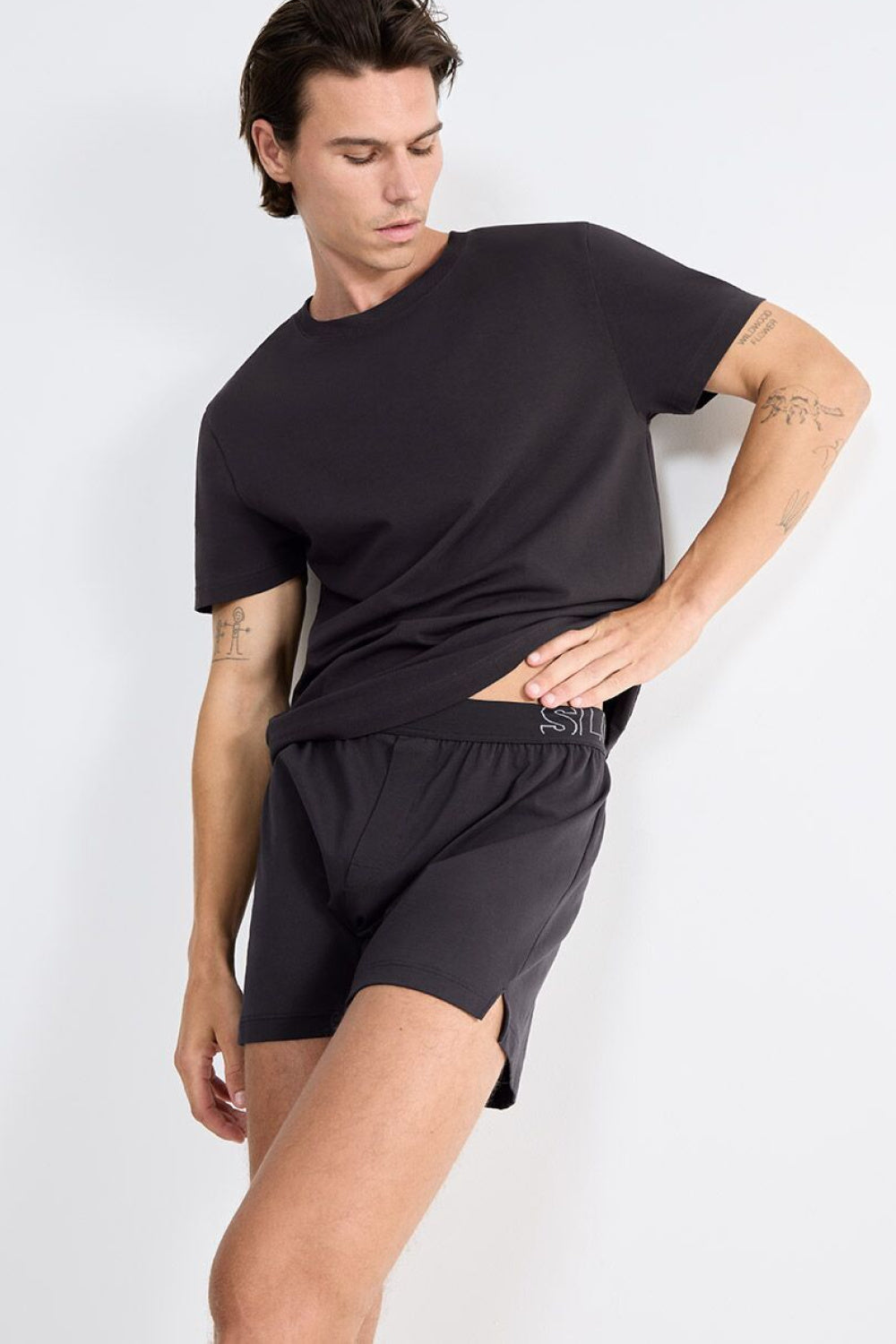 Culotte homme Sloggi Boxeur Boxeur — gris