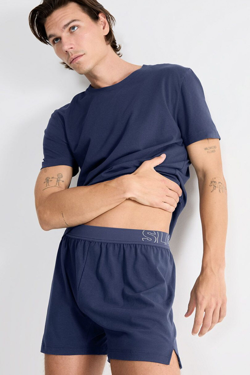 Culotte homme Sloggi Boxeur Boxeur — bleu