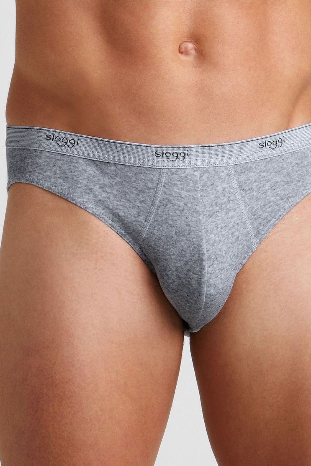 Culotte homme Sloggi Slip Slip — gris