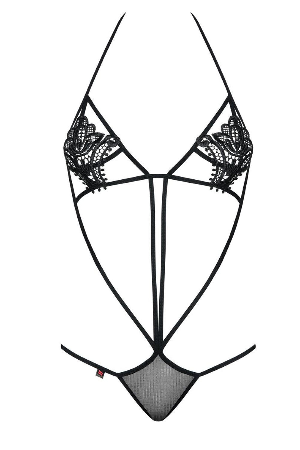 Corset femme Obsessive — noir