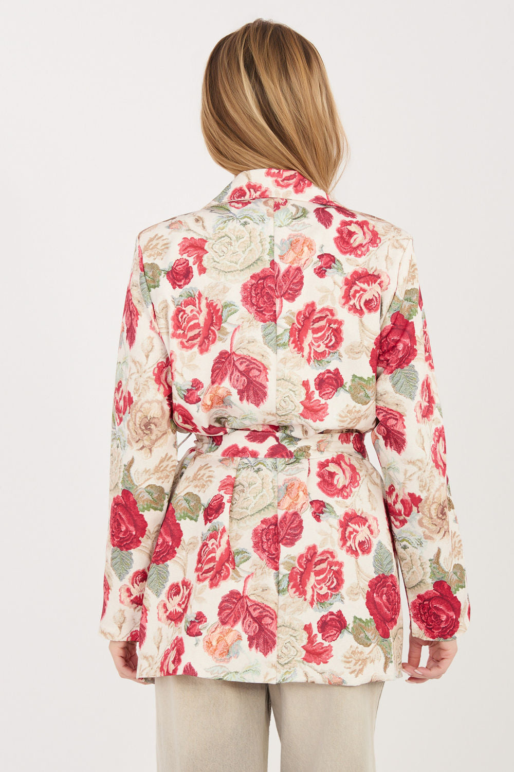 Veste femme Italy Moda — rouge
