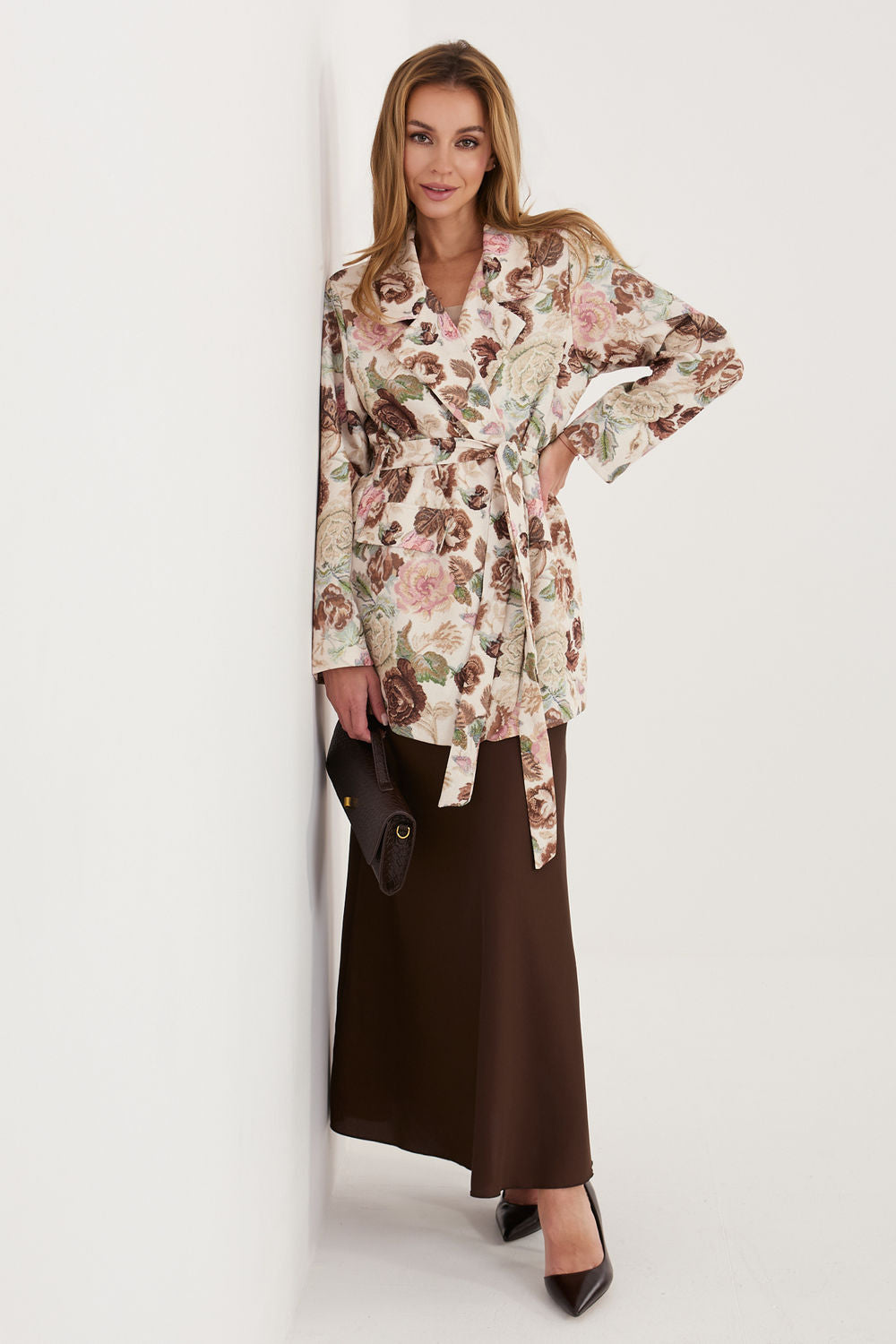 Veste femme Italy Moda — brun