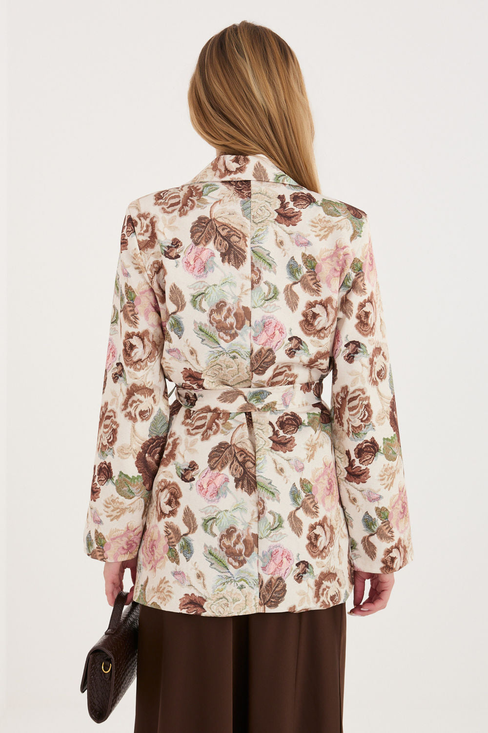 Veste femme Italy Moda — brun