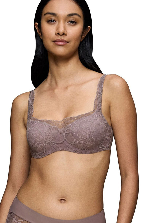 Soutien-gorge balconnet femme Triumph — gris