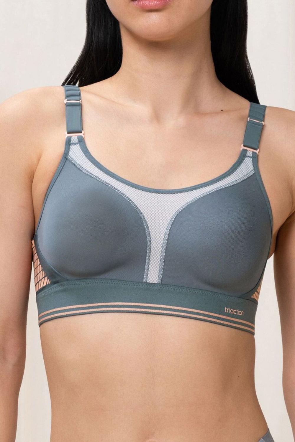 Soutien-gorge semi-soft femme Triumph — gris