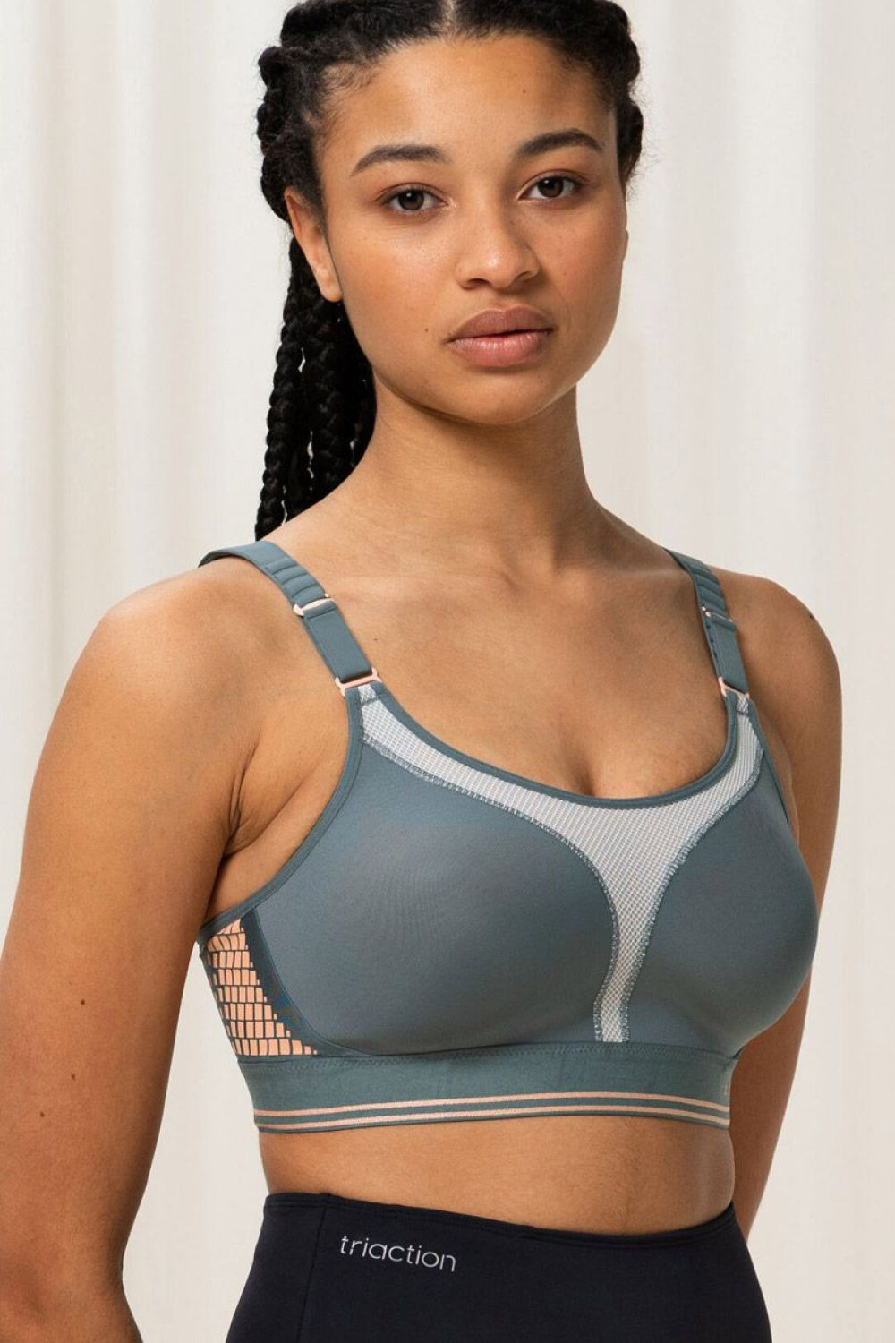 Soutien-gorge semi-soft femme Triumph — gris