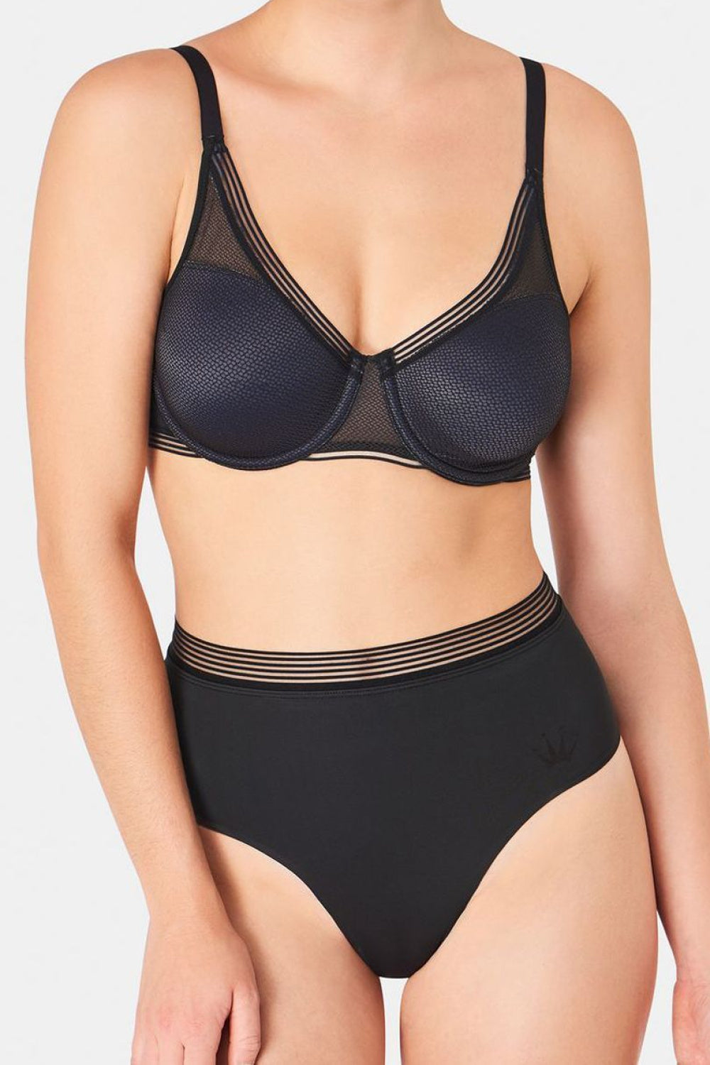Soutien-gorge semi-soft femme Triumph Soft Soft — noir