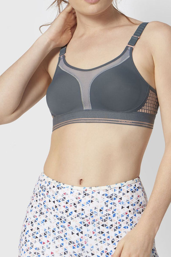 Soutien-gorge semi-soft femme Triumph — gris