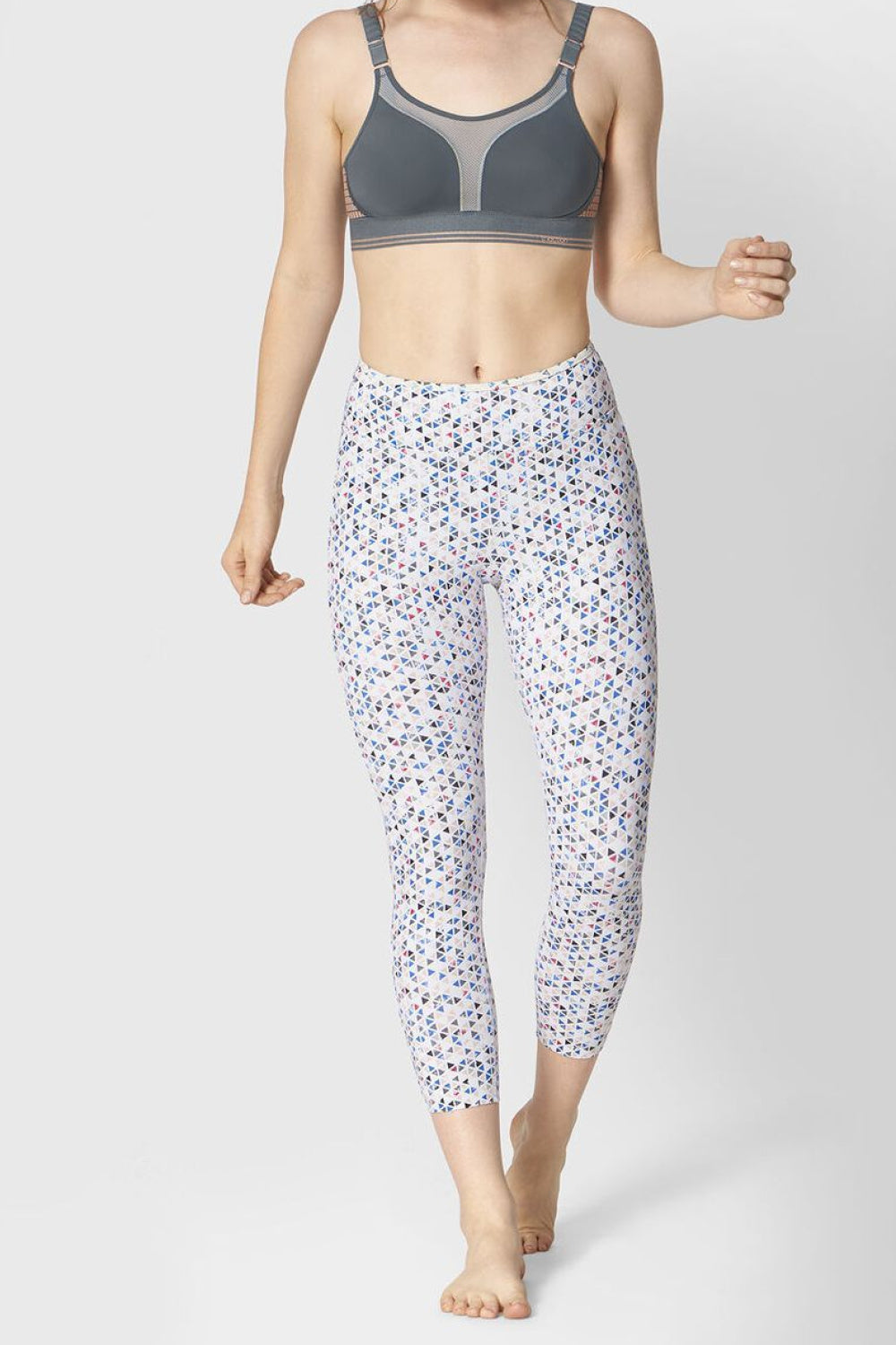 Soutien-gorge semi-soft femme Triumph — gris
