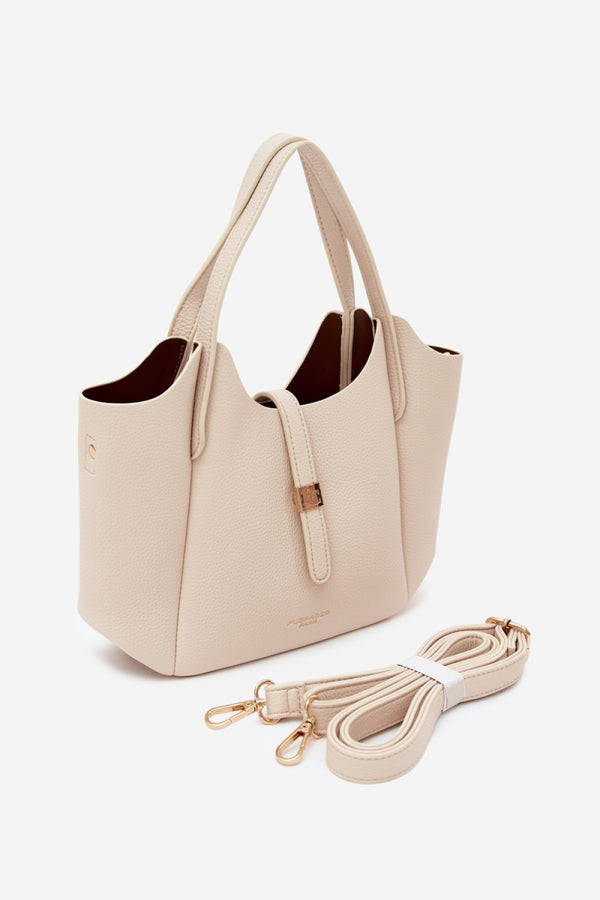 Sac à main de jour femme Step in style — beige