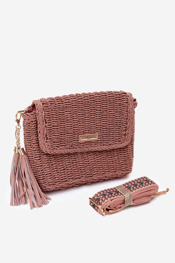Sac bandouilère femme Step in style — rosé