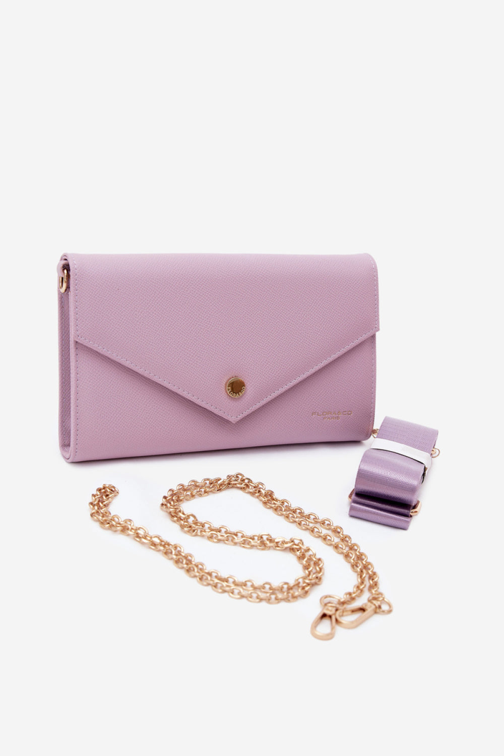 Sac pochette femme Step in style — violet