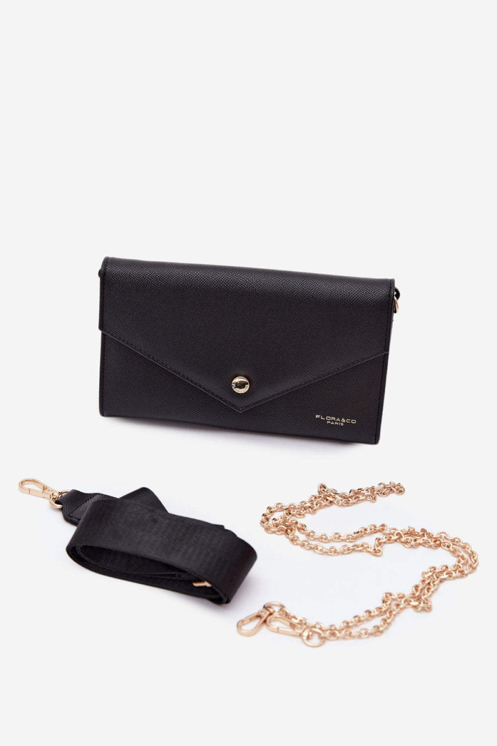 Sac pochette femme Step in style — noir