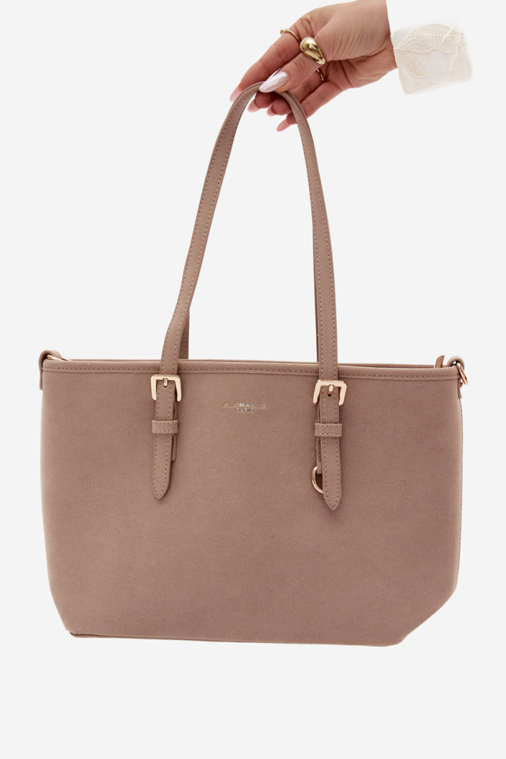 Sac à main de jour femme Step in style — beige
