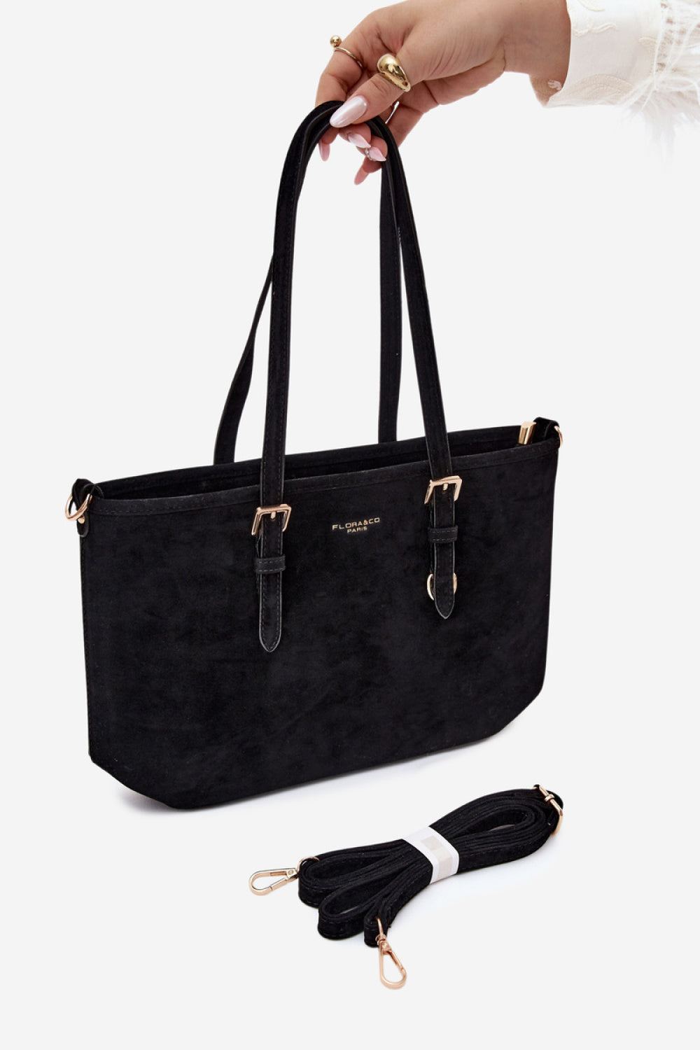 Sac à main de jour femme Step in style — noir