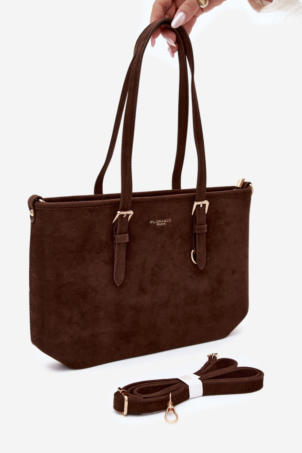 Sac à main de jour femme Step in style — brun