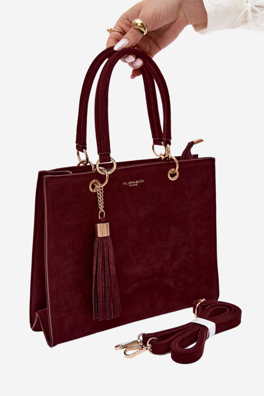 Sac à main de jour femme Step in style — rouge