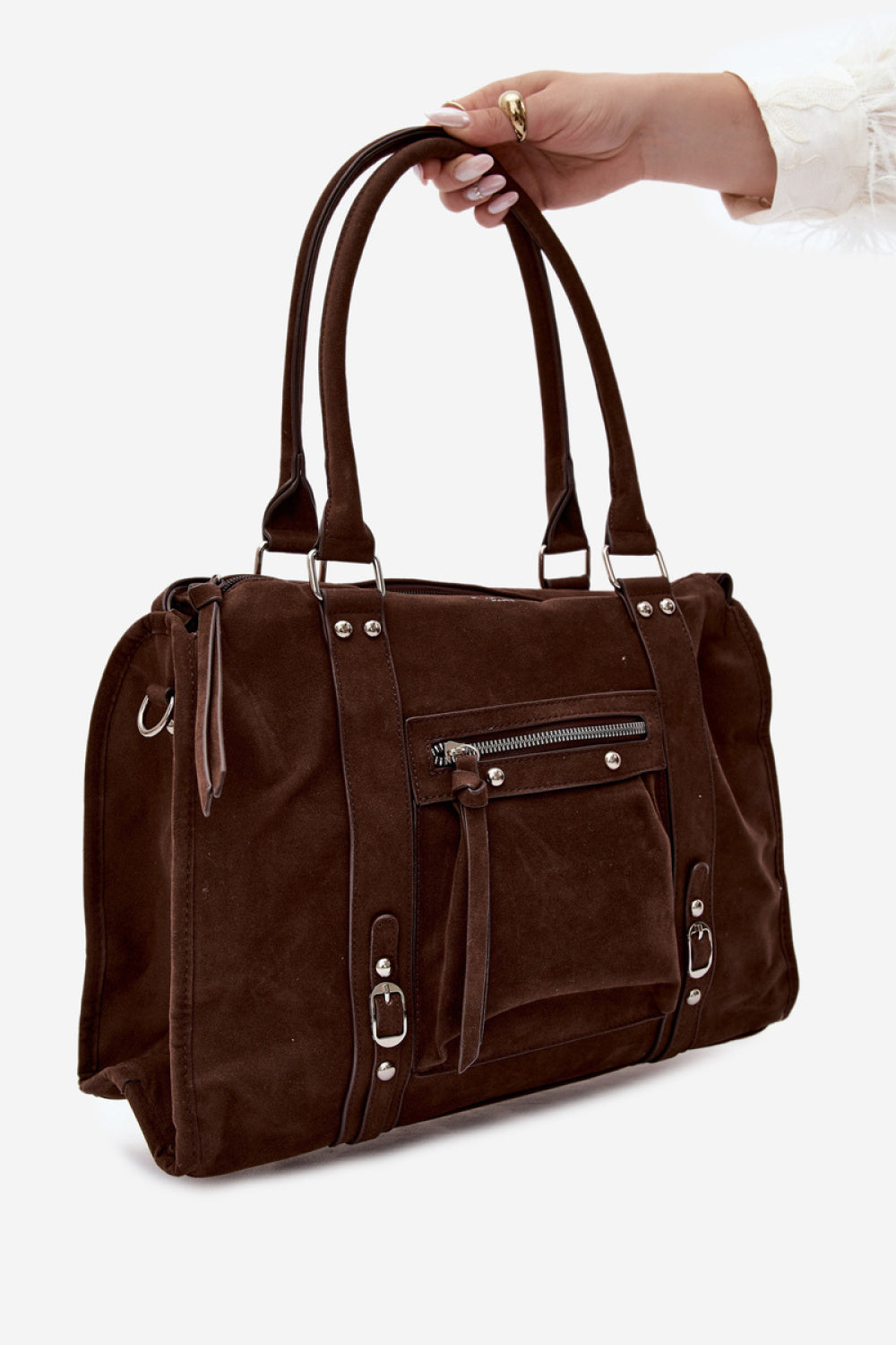 Sac à main de jour femme Step in style — brun
