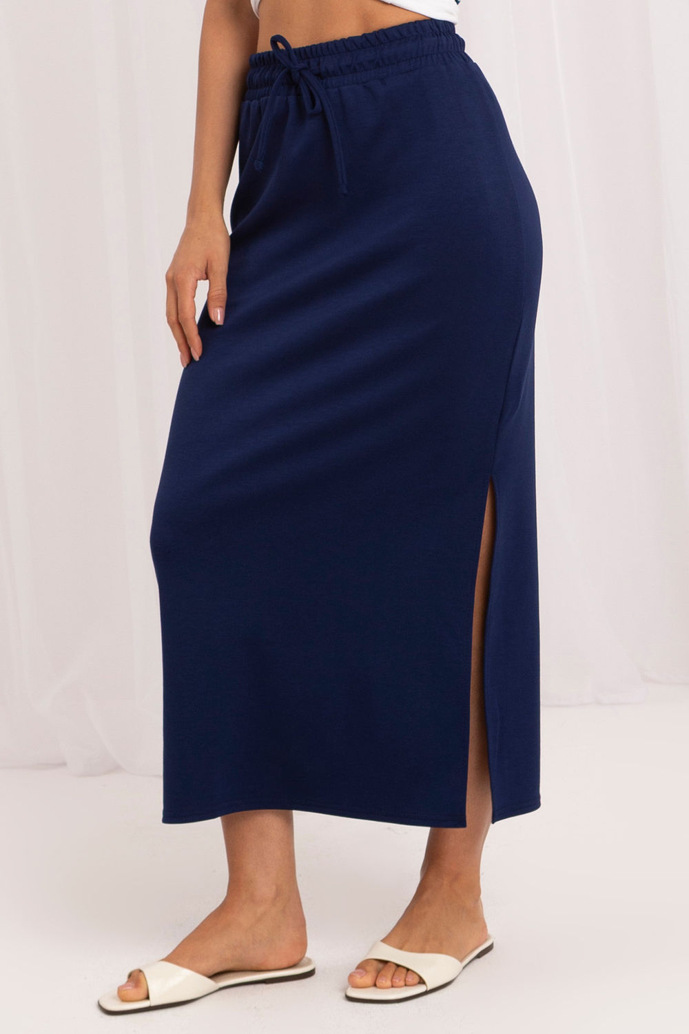 Jupe femme Lakerta — bleu marine