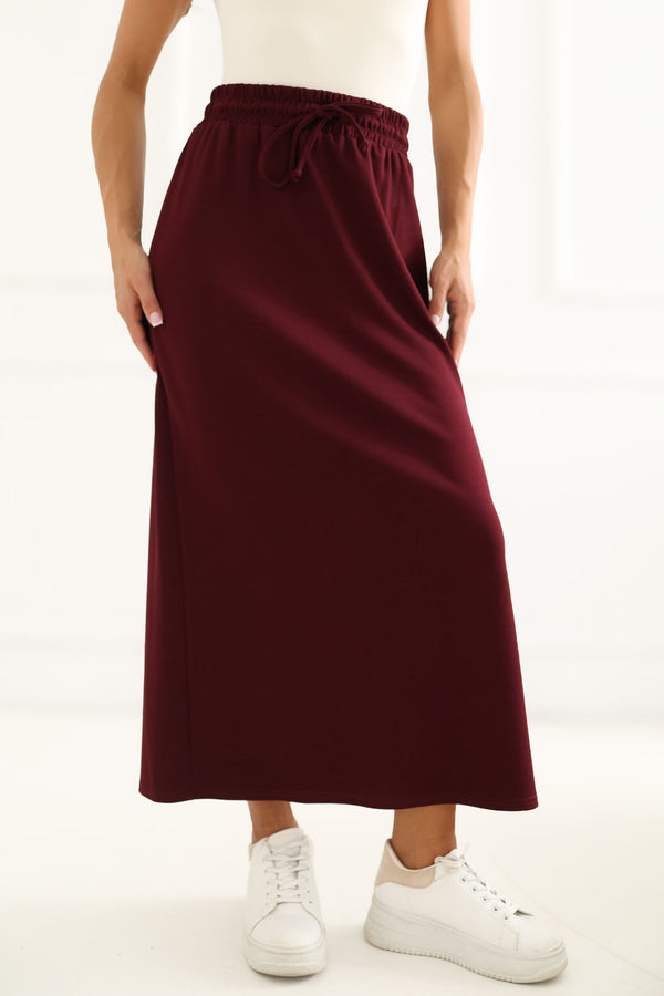Jupe femme Lakerta — rouge