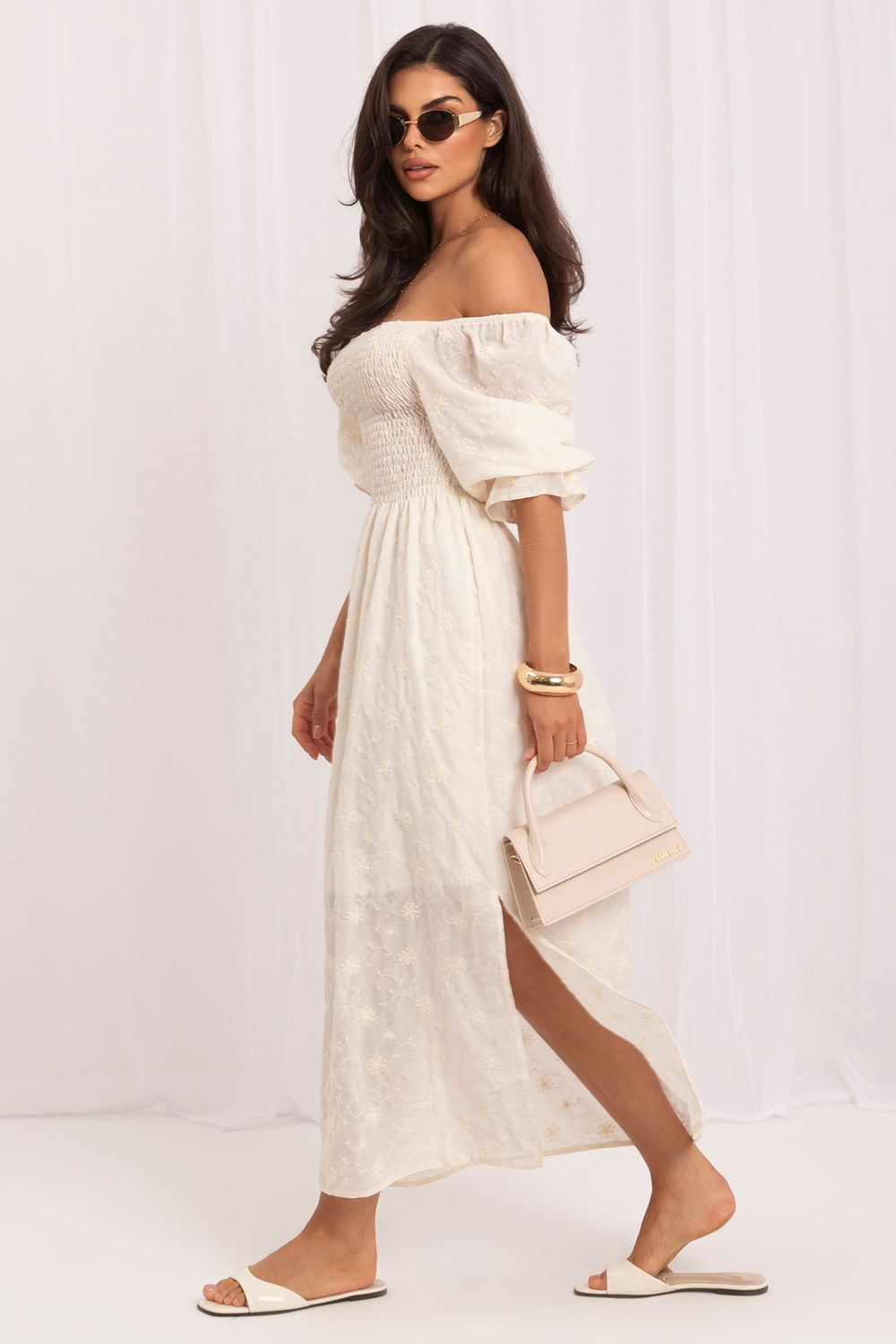Robe femme Lakerta De Jour De — beige