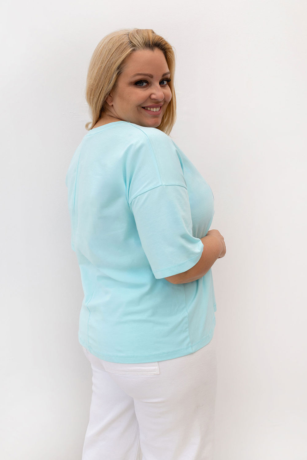 T-shirt femme Relevance Plus Size Plus — vert