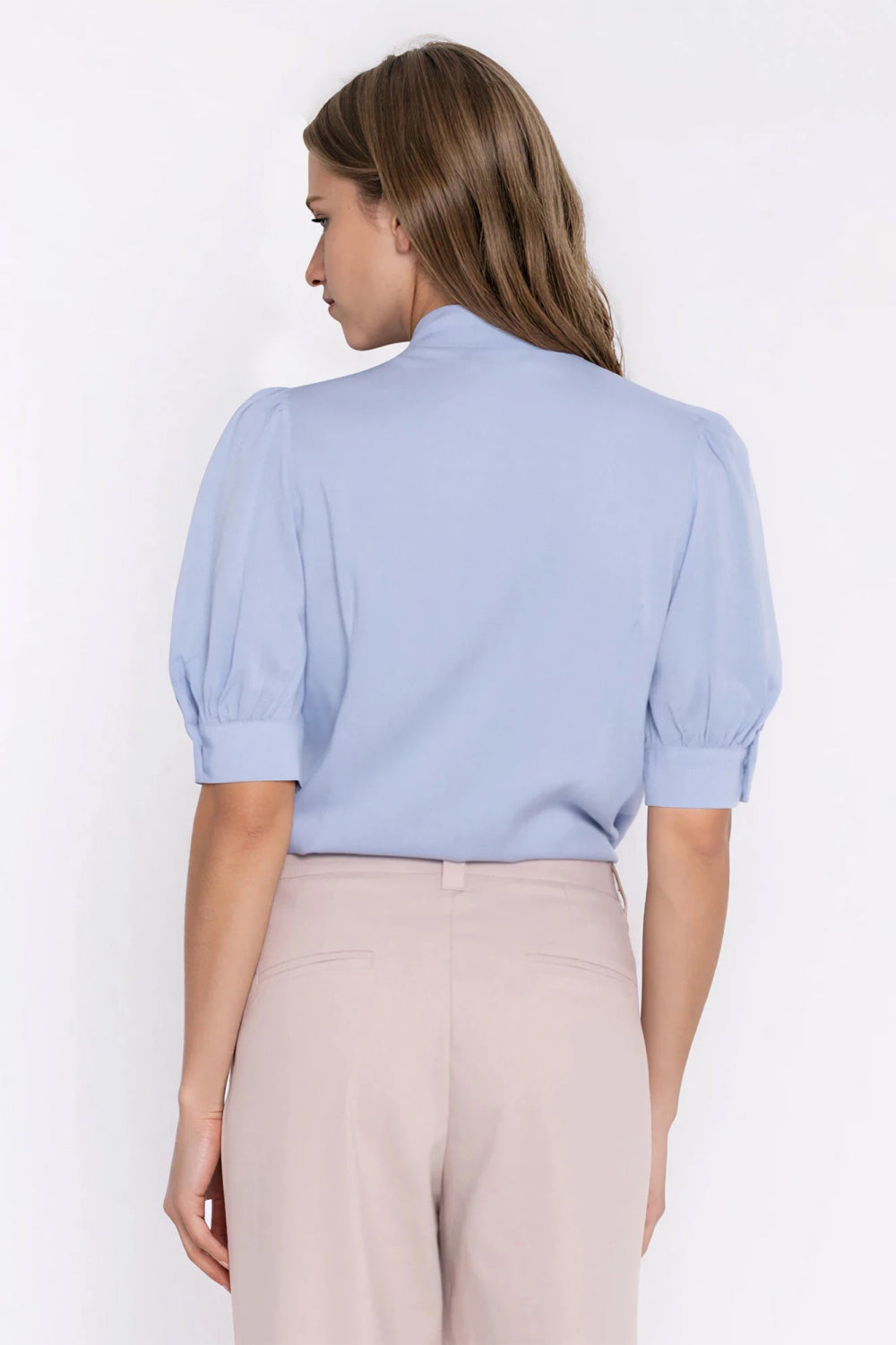 Blouse femme Nife Chemisier Chemisier — bleu