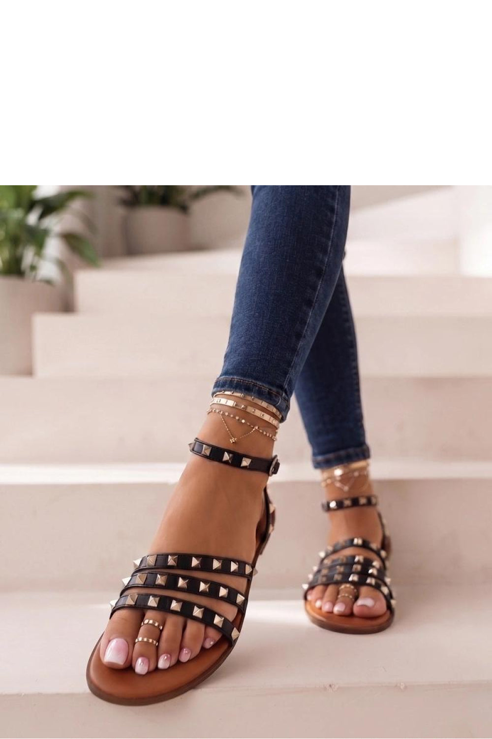 Sandales femme Solea — noir