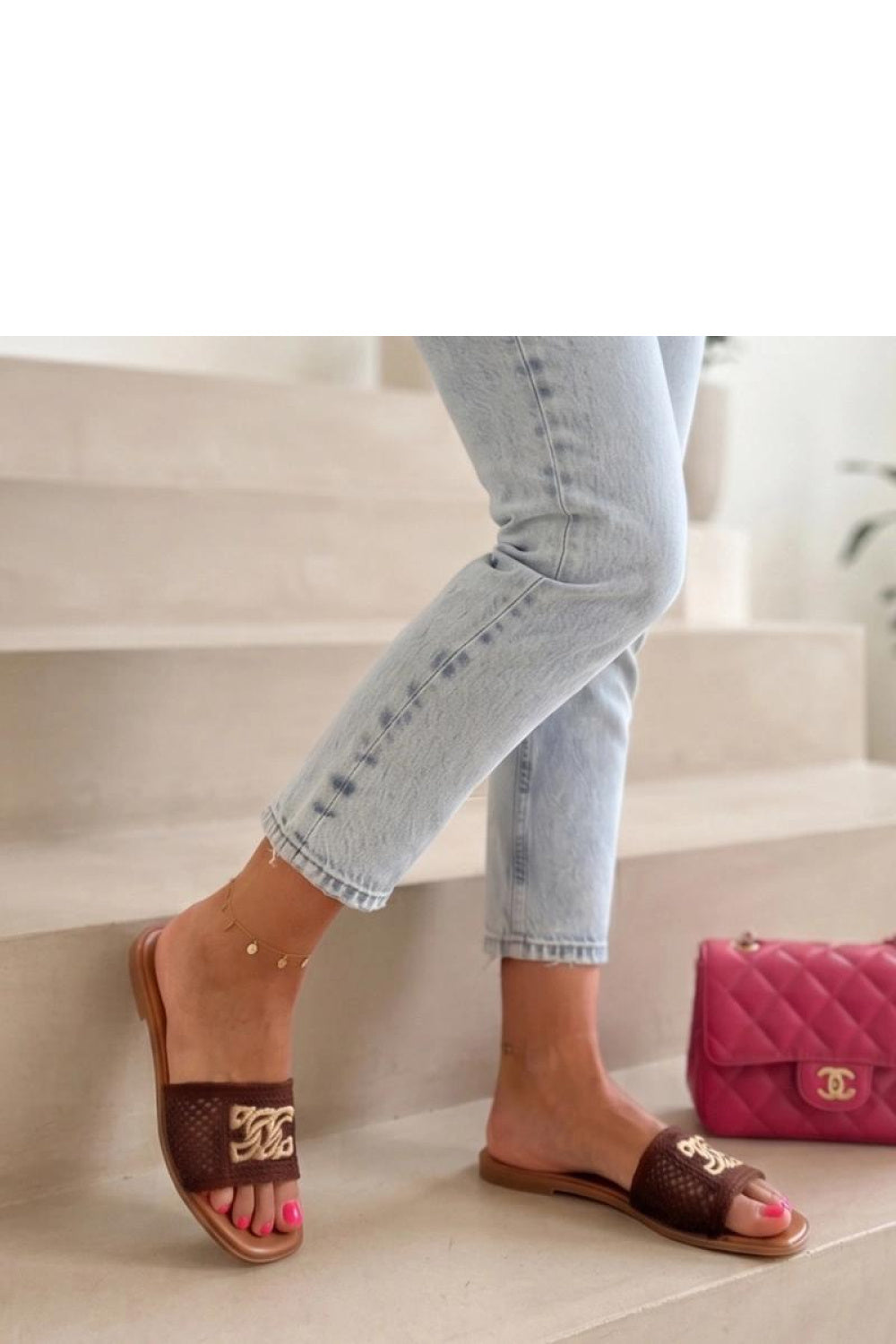 Sandales femme Solea Clacquettes Clacquettes — brun