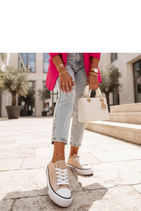 Baskets femme Solea — beige