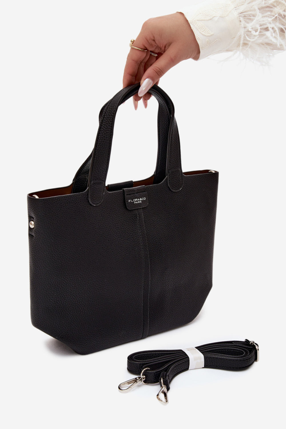 Sac à main de jour femme Step in style — noir