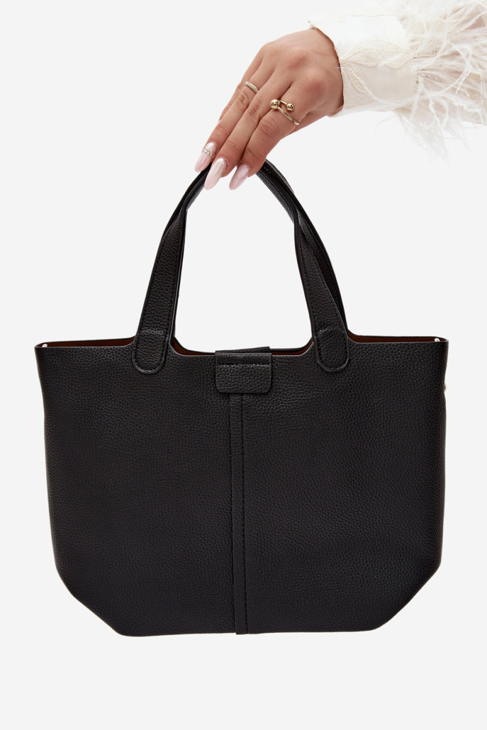 Sac à main de jour femme Step in style — noir