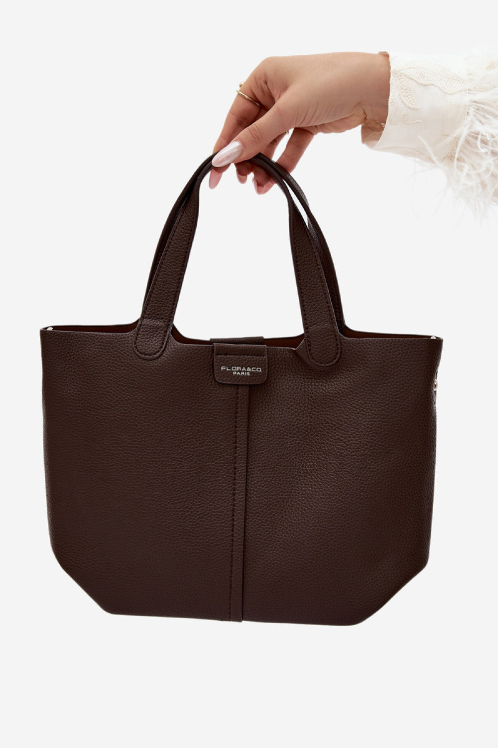 Sac à main de jour femme Step in style — brun