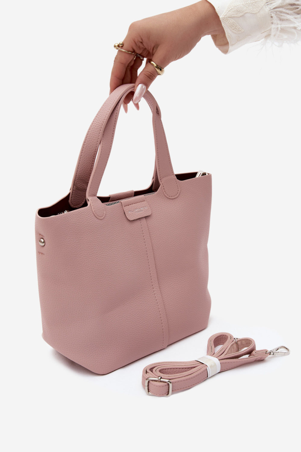 Sac à main de jour femme Step in style — rosé