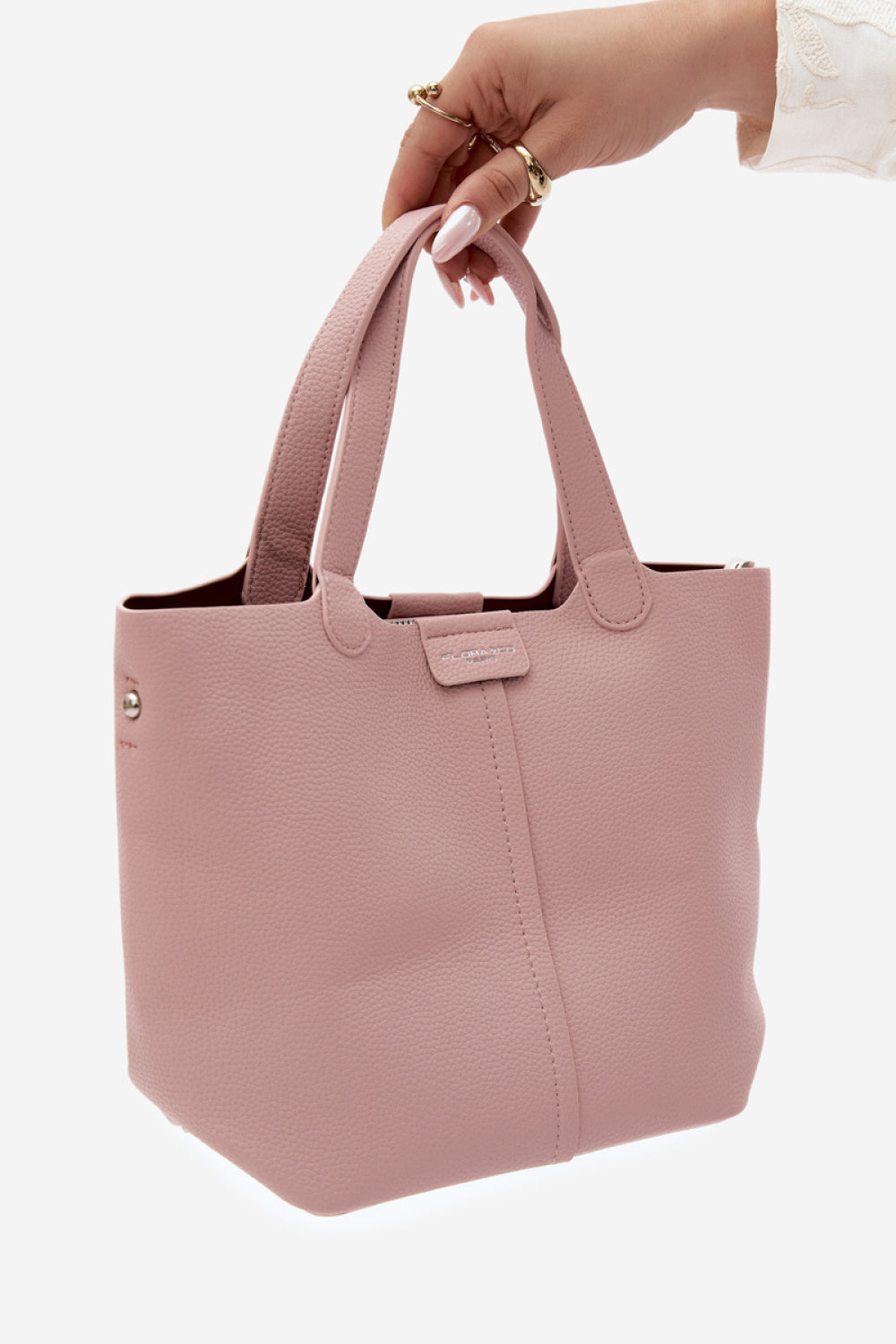Sac à main de jour femme Step in style — rosé