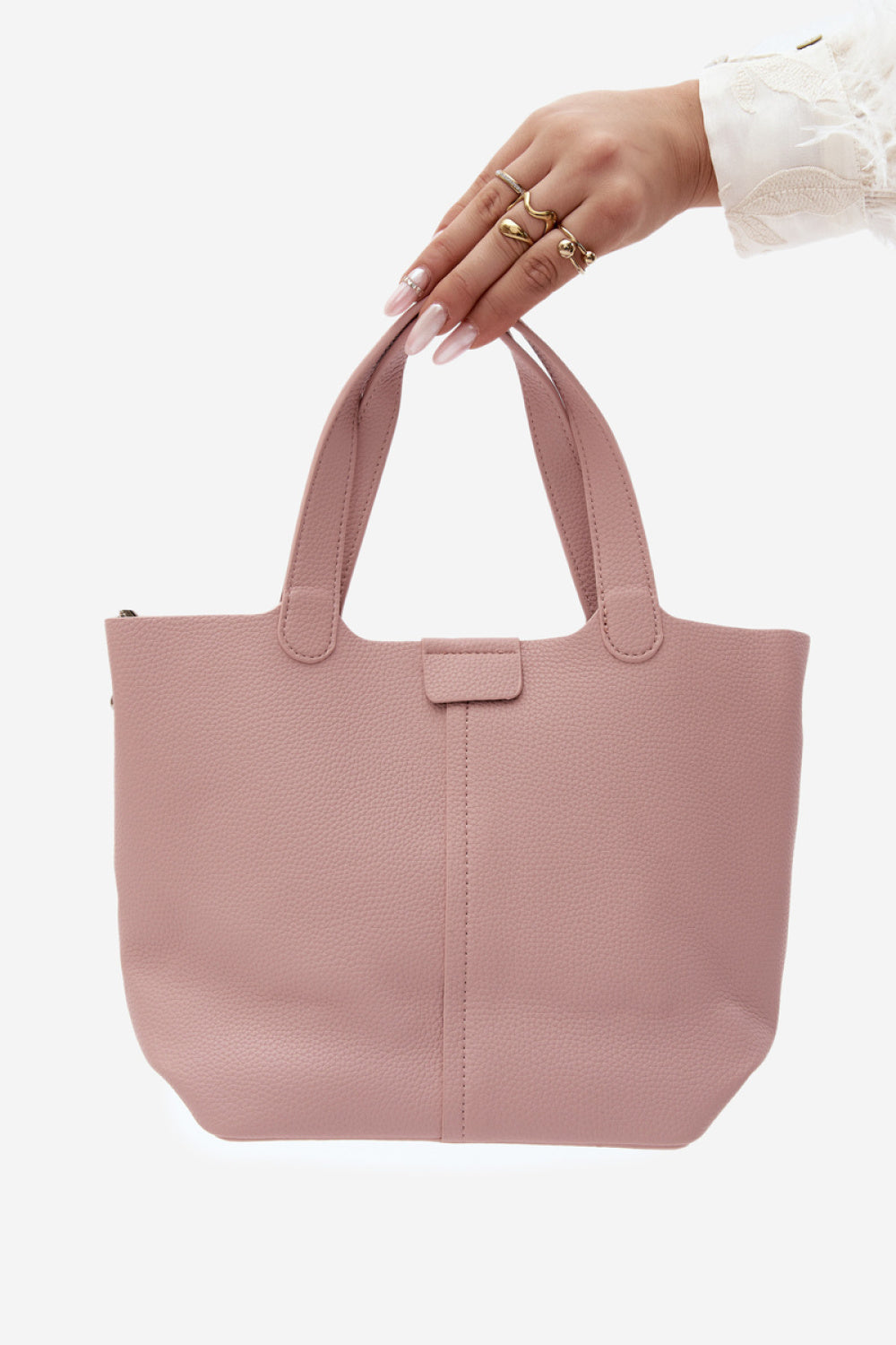 Sac à main de jour femme Step in style — rosé