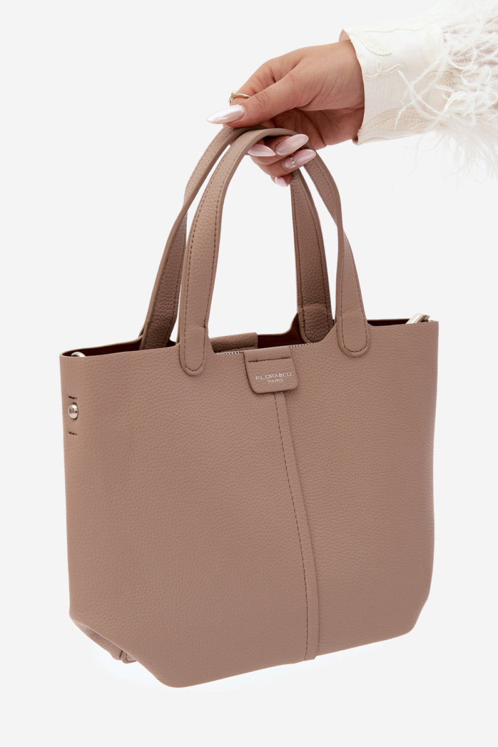 Sac à main de jour femme Step in style — beige