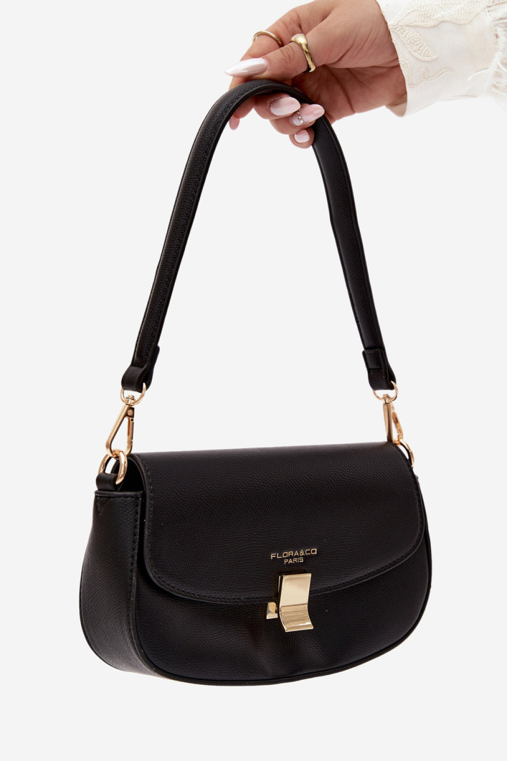 Sac à main de jour femme Step in style — noir