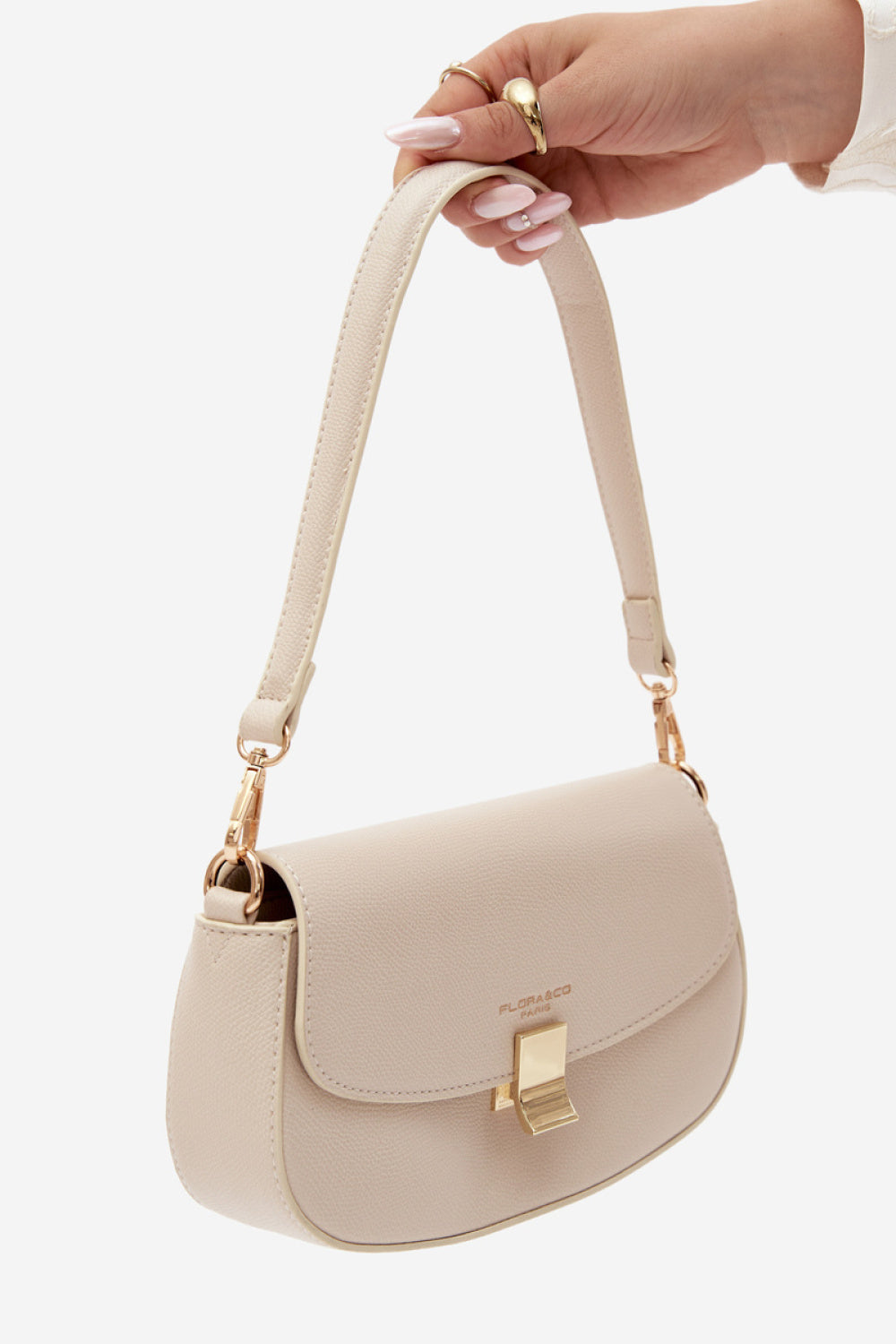 Sac à main de jour femme Step in style — beige