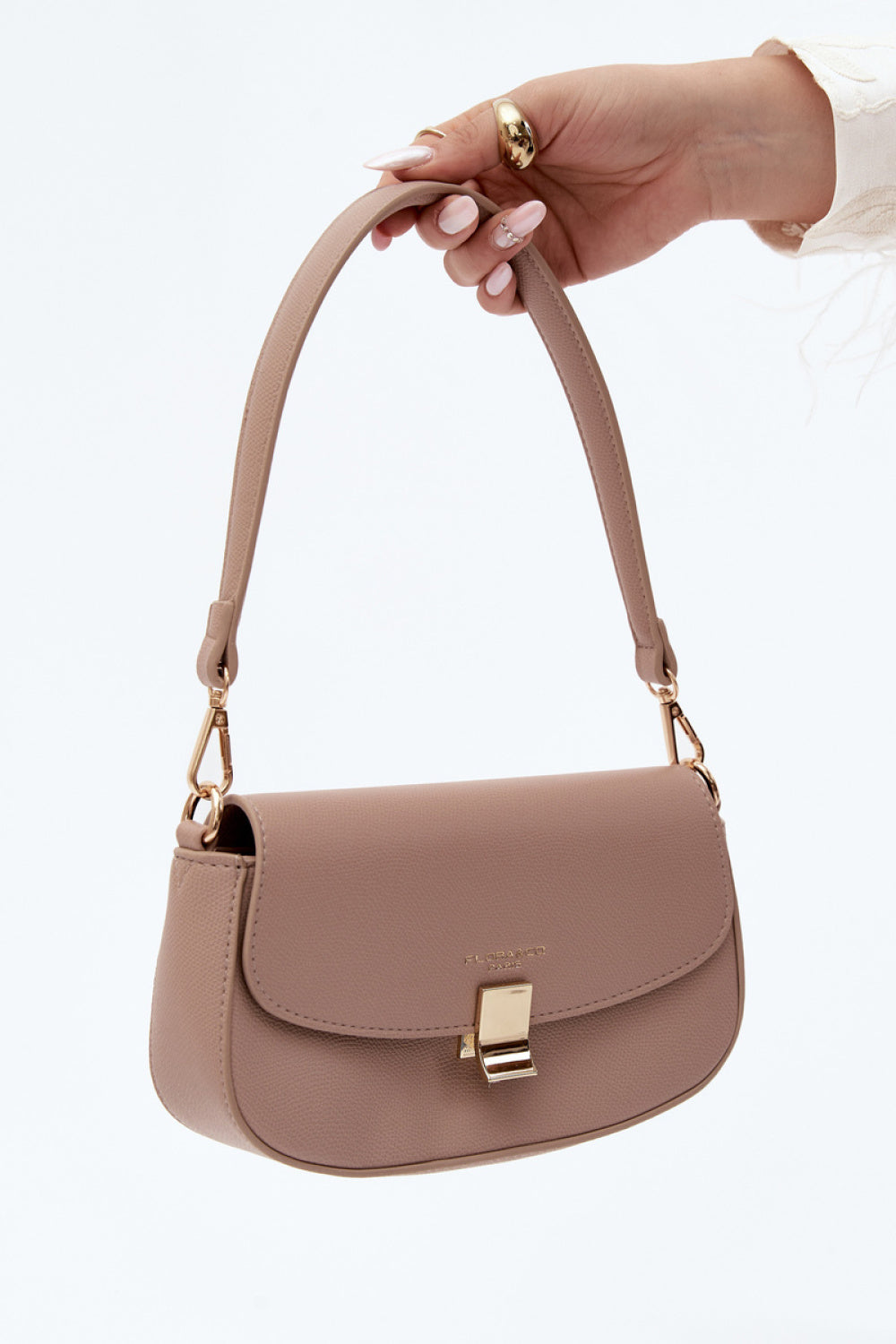 Sac à main de jour femme Step in style — beige