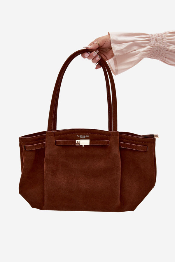 Sac à main de jour femme Step in style — brun
