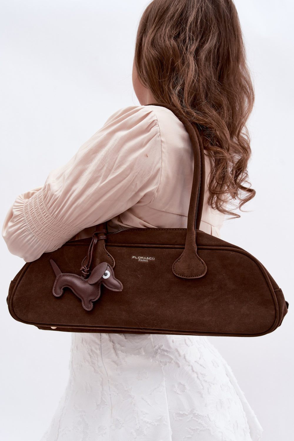 Sac à main de jour femme Step in style — brun